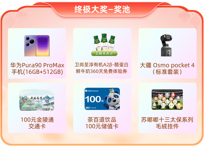 生肖集卡迎新春 终极合成赢华为手机与唇北好礼